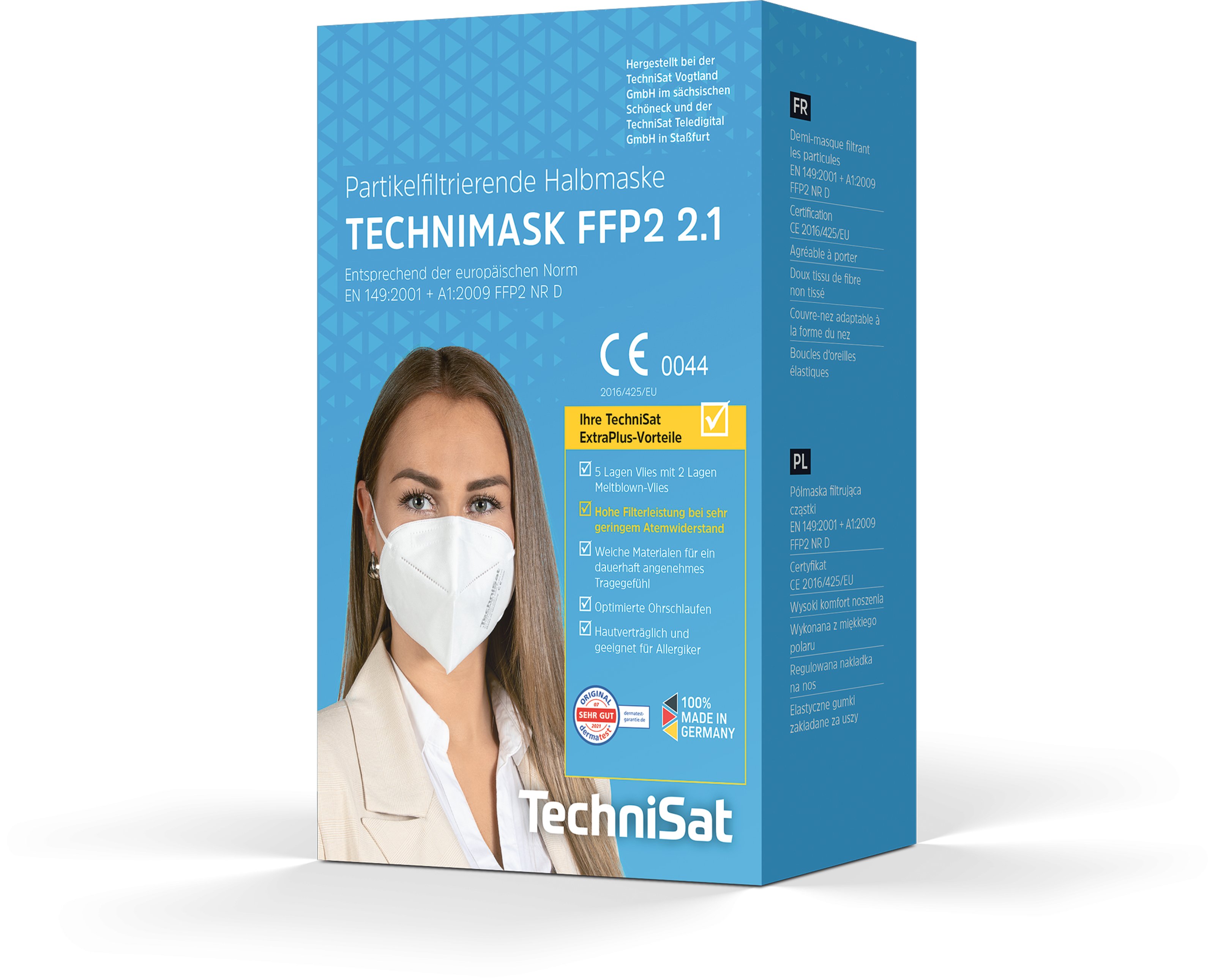 TECHNIMASK FFP2 2.1