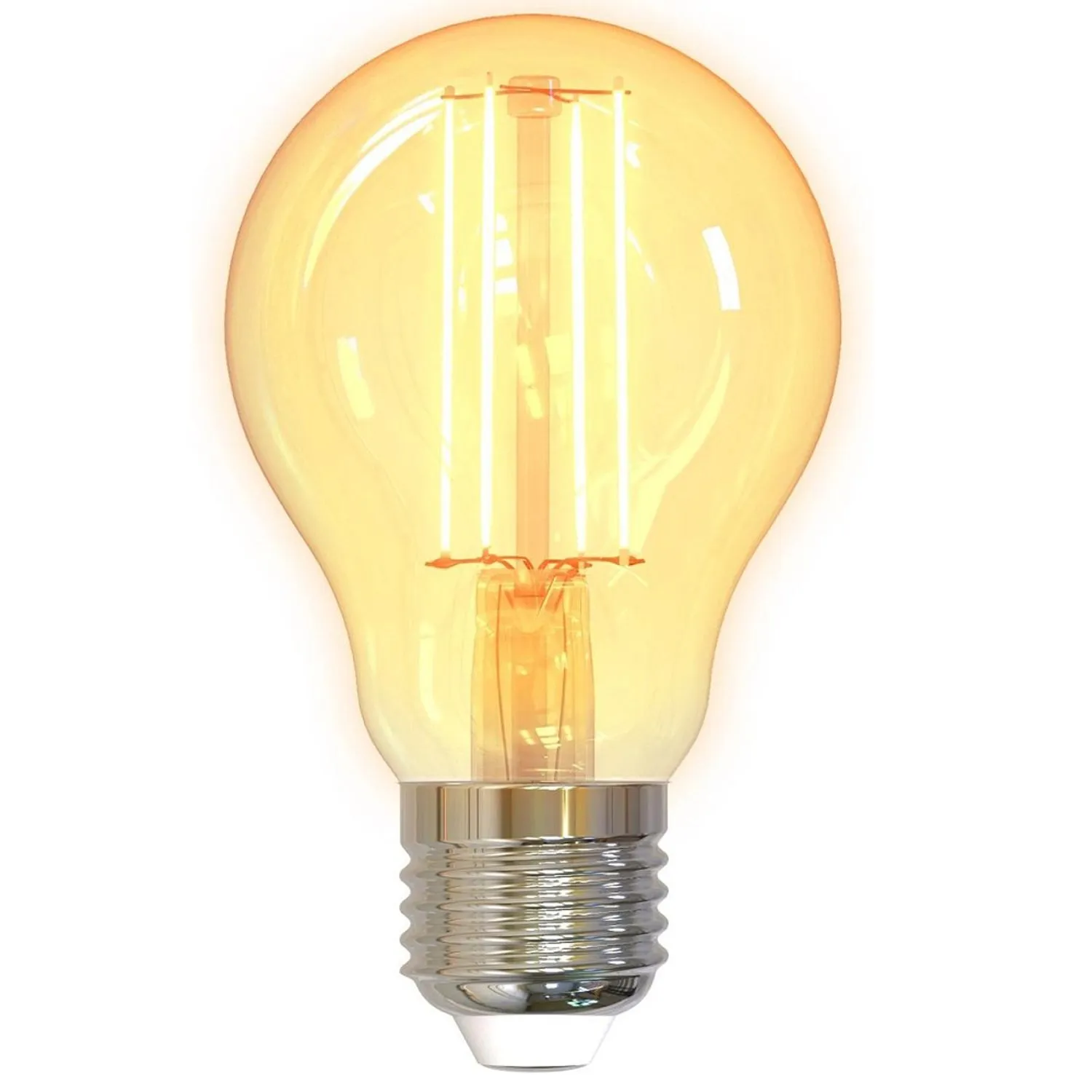 Smart Home E27 LED Filament-Lampe (A60), warmweiß