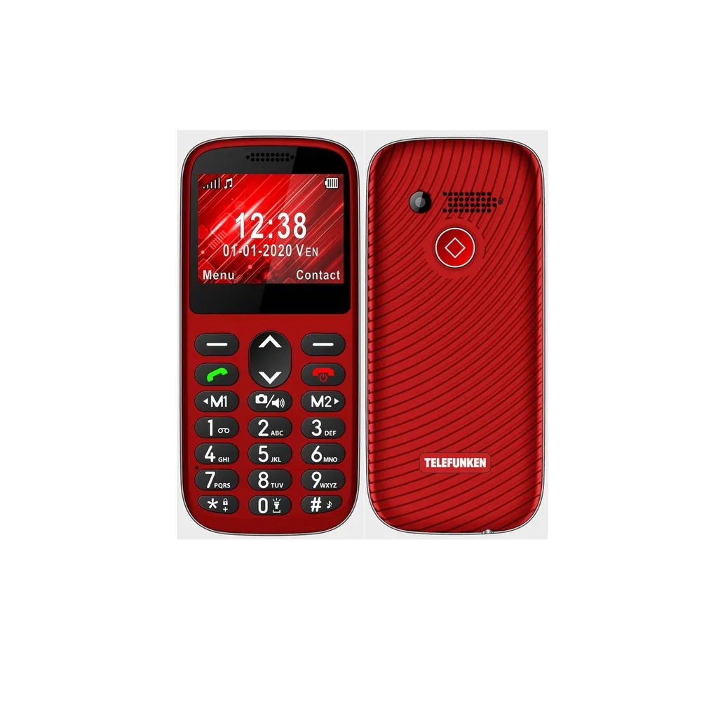 Mobiltelefon Telefunken S420 rot