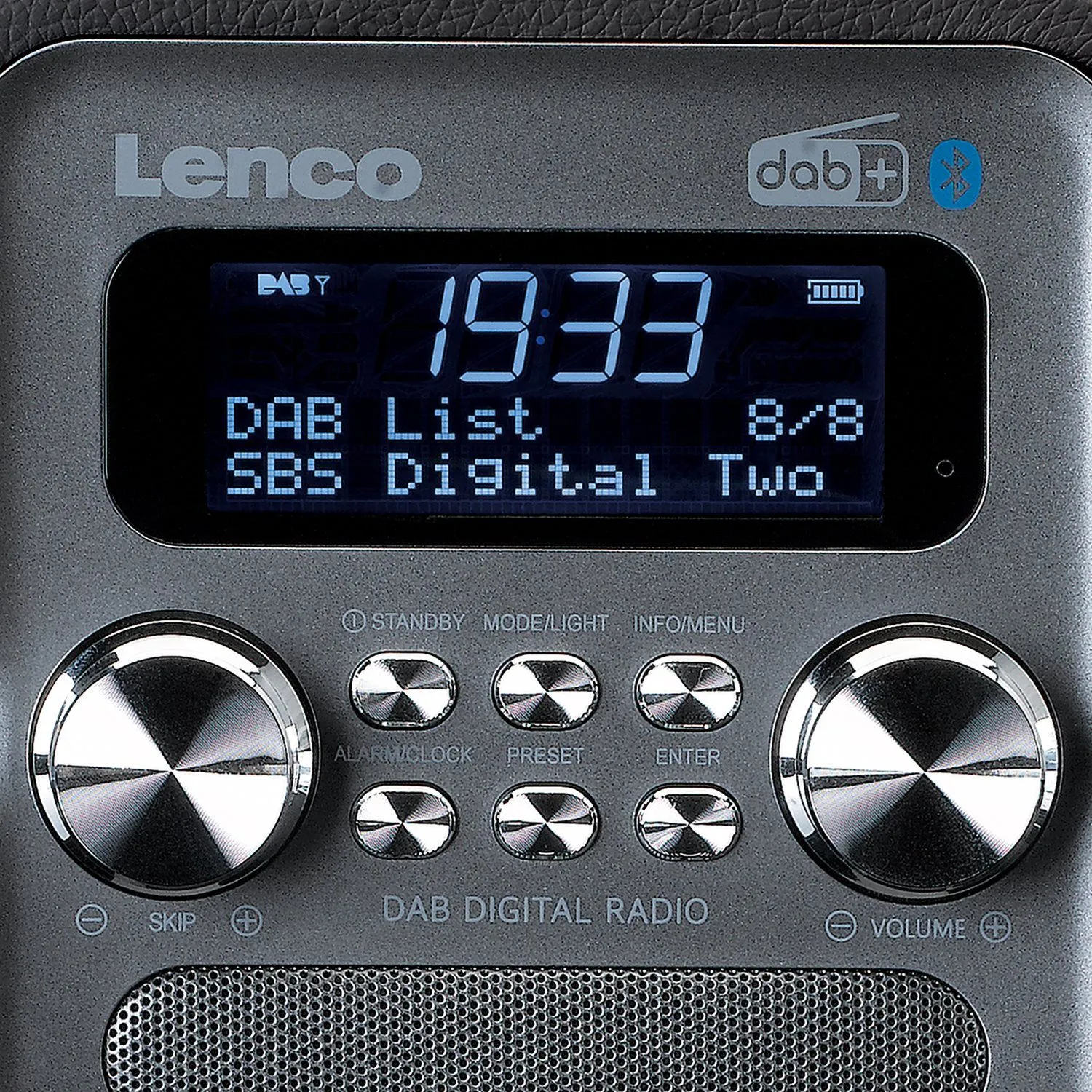 PDR-051, schwarz/silber