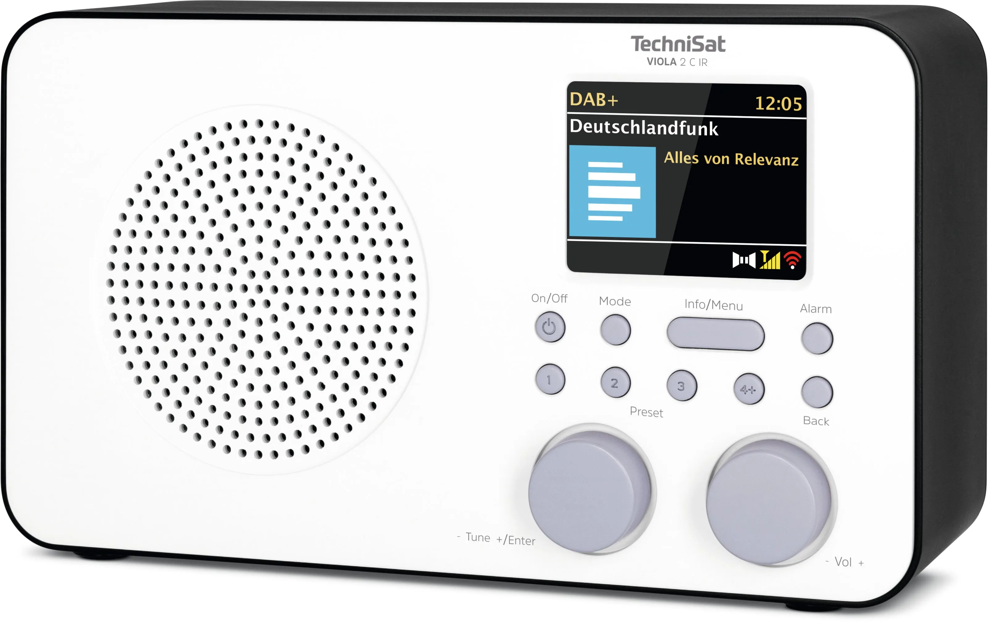 TechniSat VIOLA 2 C IR für 61,99 € kaufen | Digital1A | Internetradios