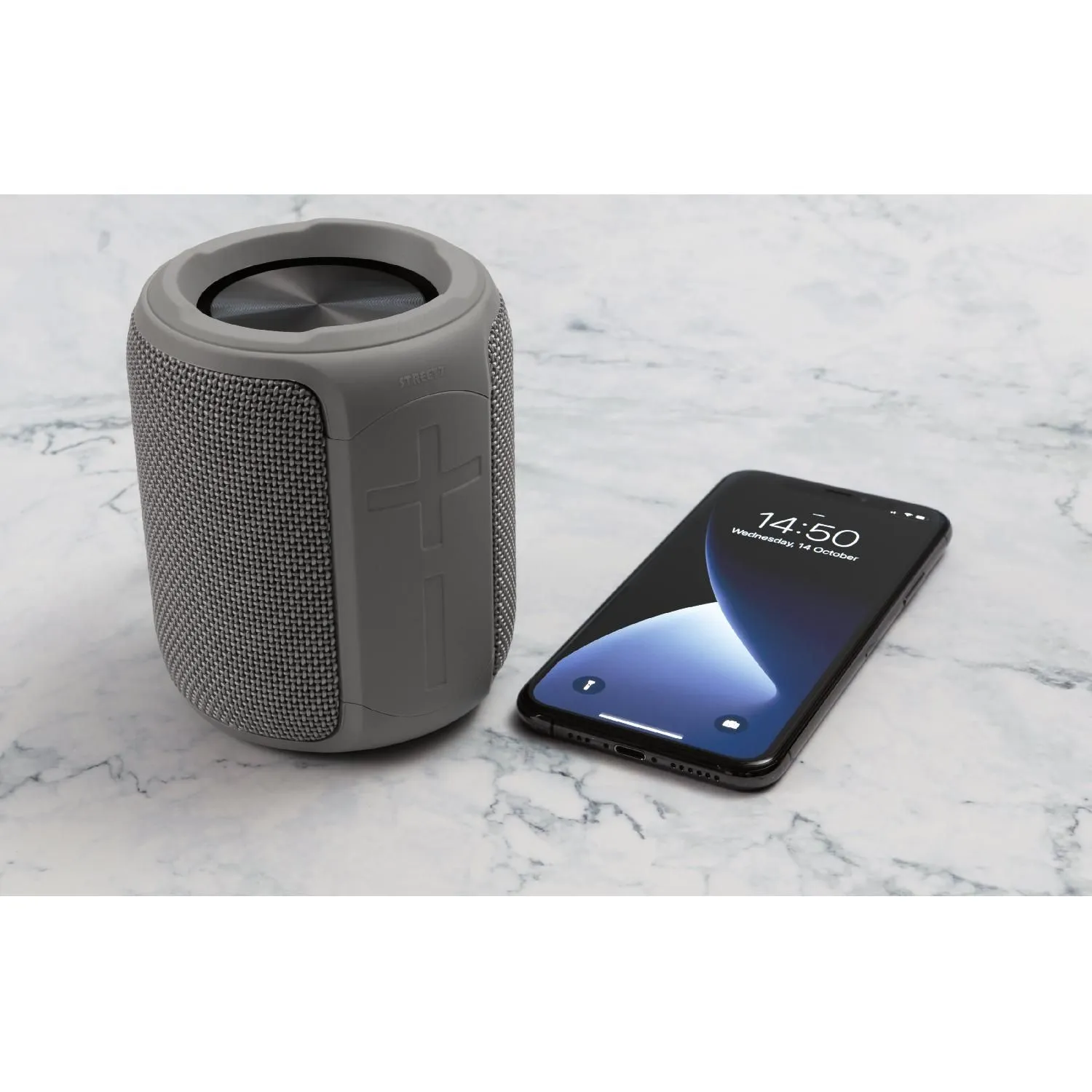 10W Bluetooth Speaker mit TWS und IPX7, grau
