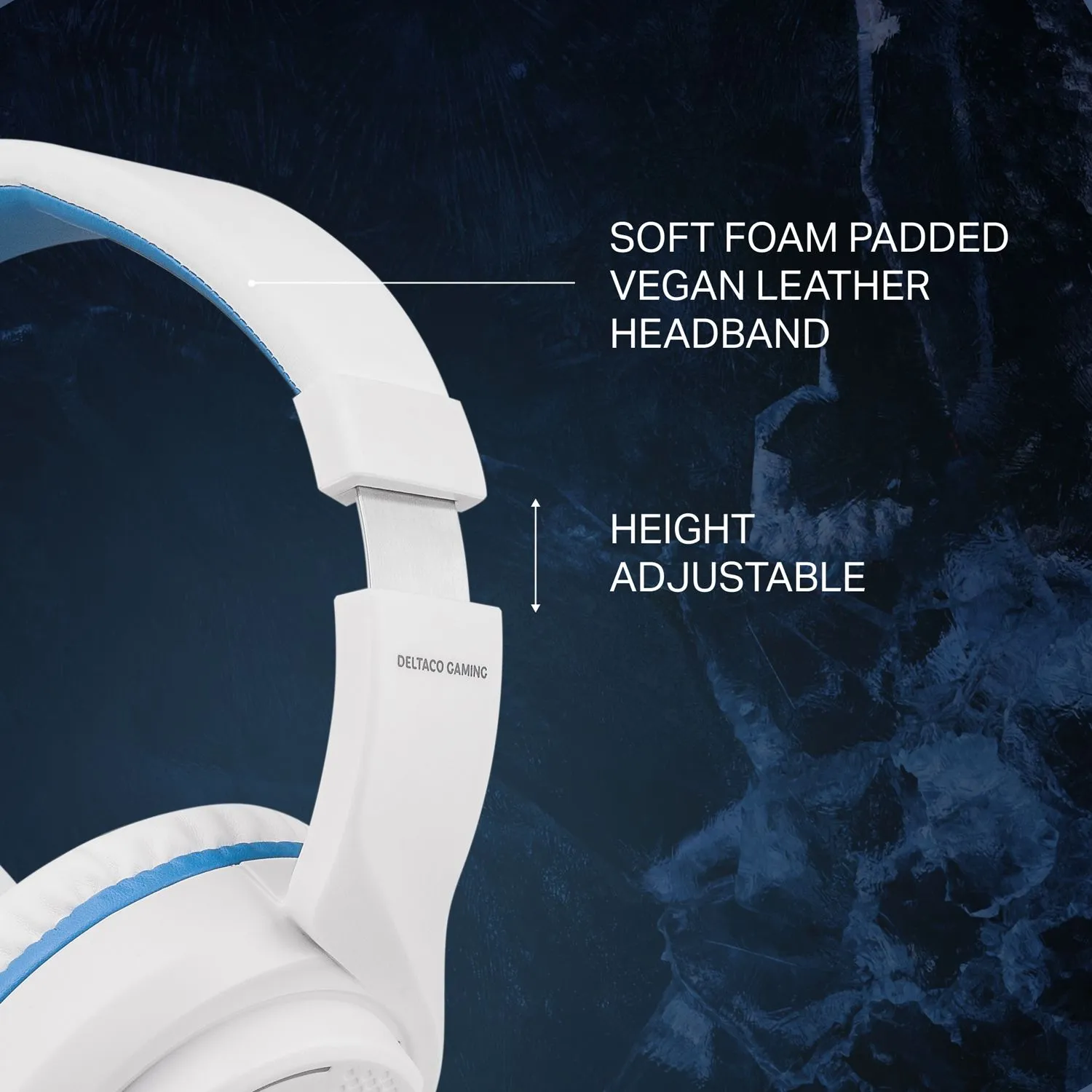 GAMING Headset für PS5, weiß