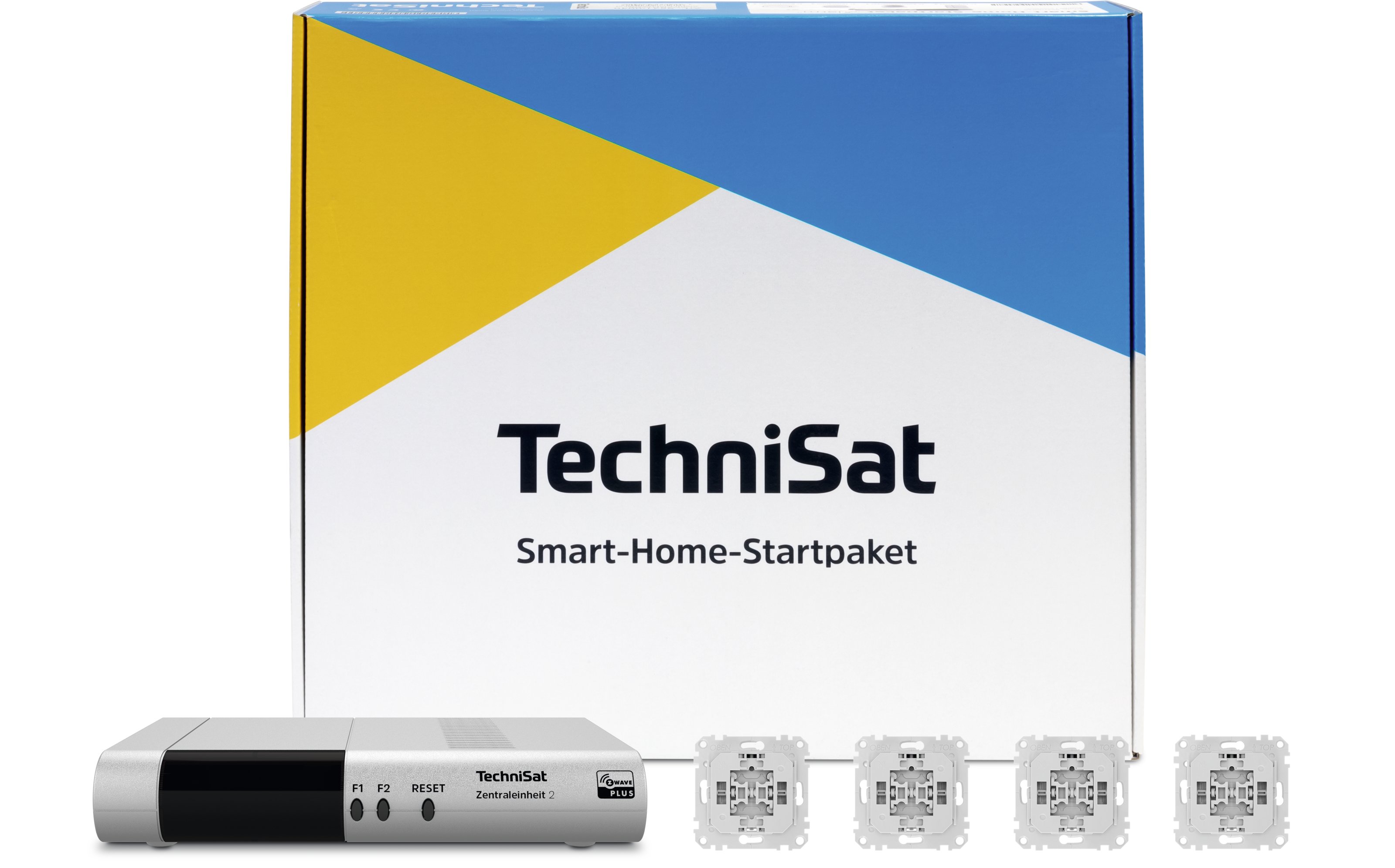 Smart-Home-Startpaket Rollladen 2, kompatibel mit Merten System M