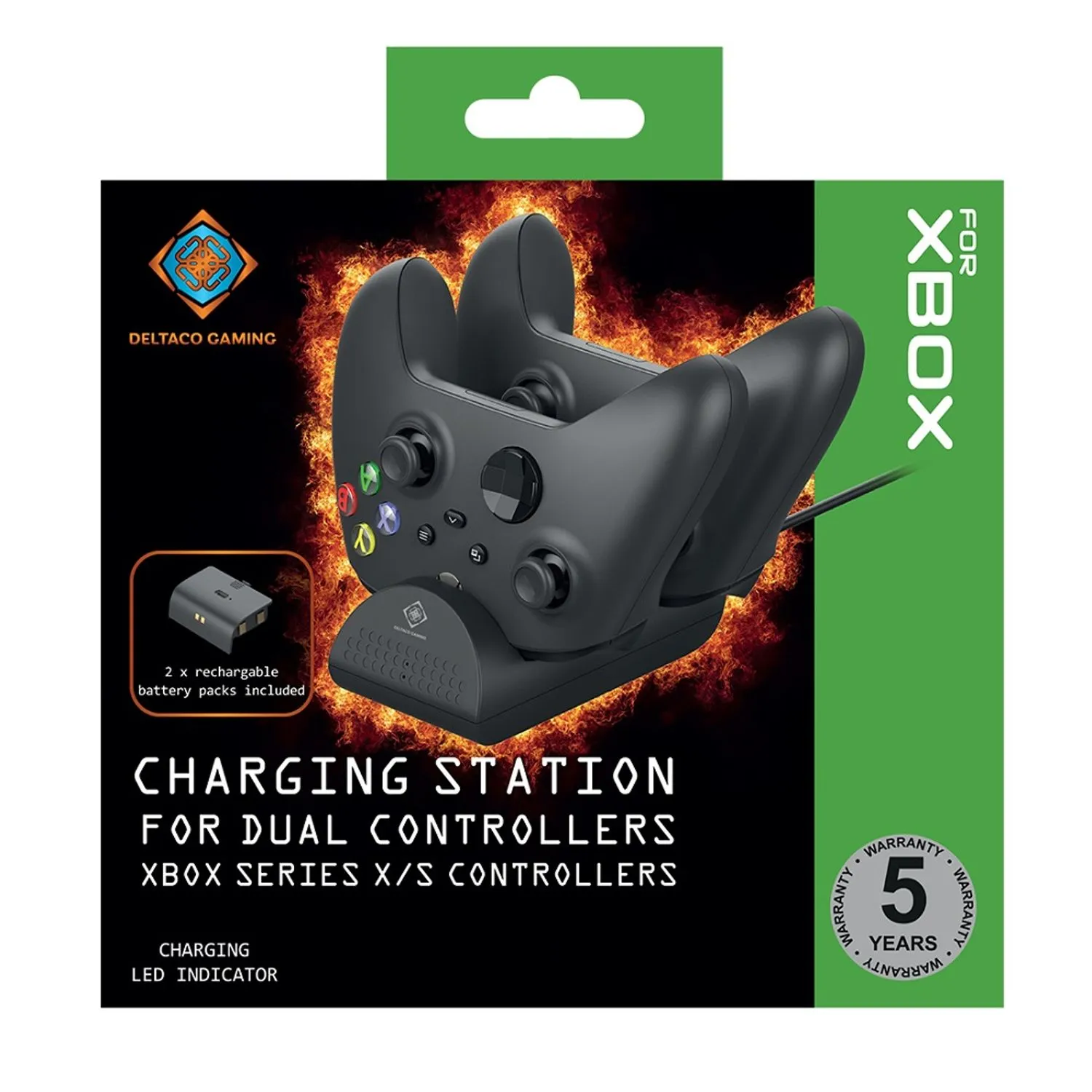 GAMING Xbox-Controller-Ladestation