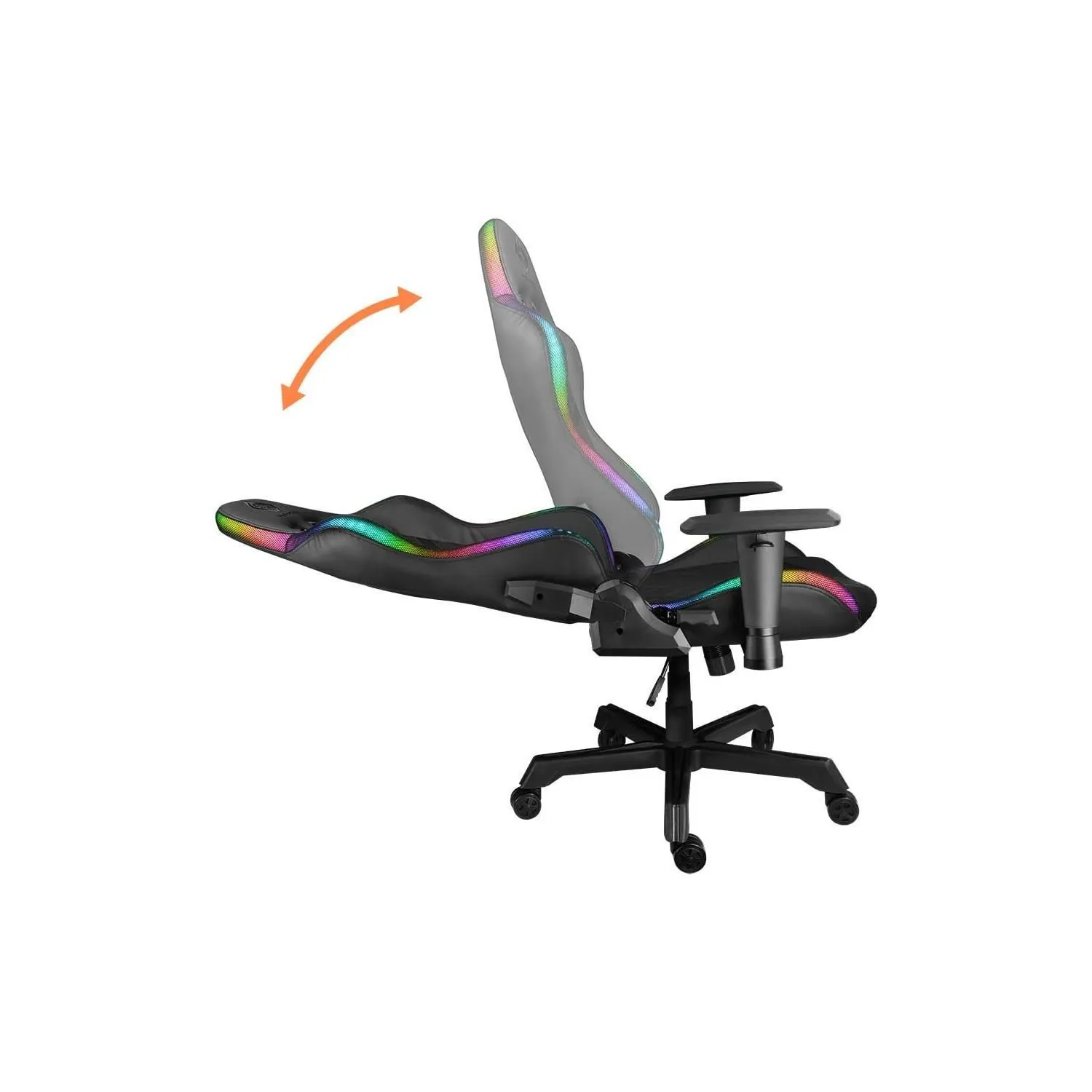 GAMING Stuhl mit RGB-Beleuchtung (B-Ware)