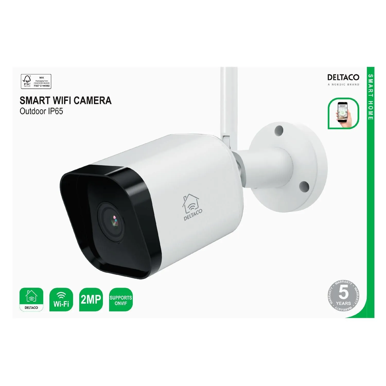 Smart Home WLAN Kamera