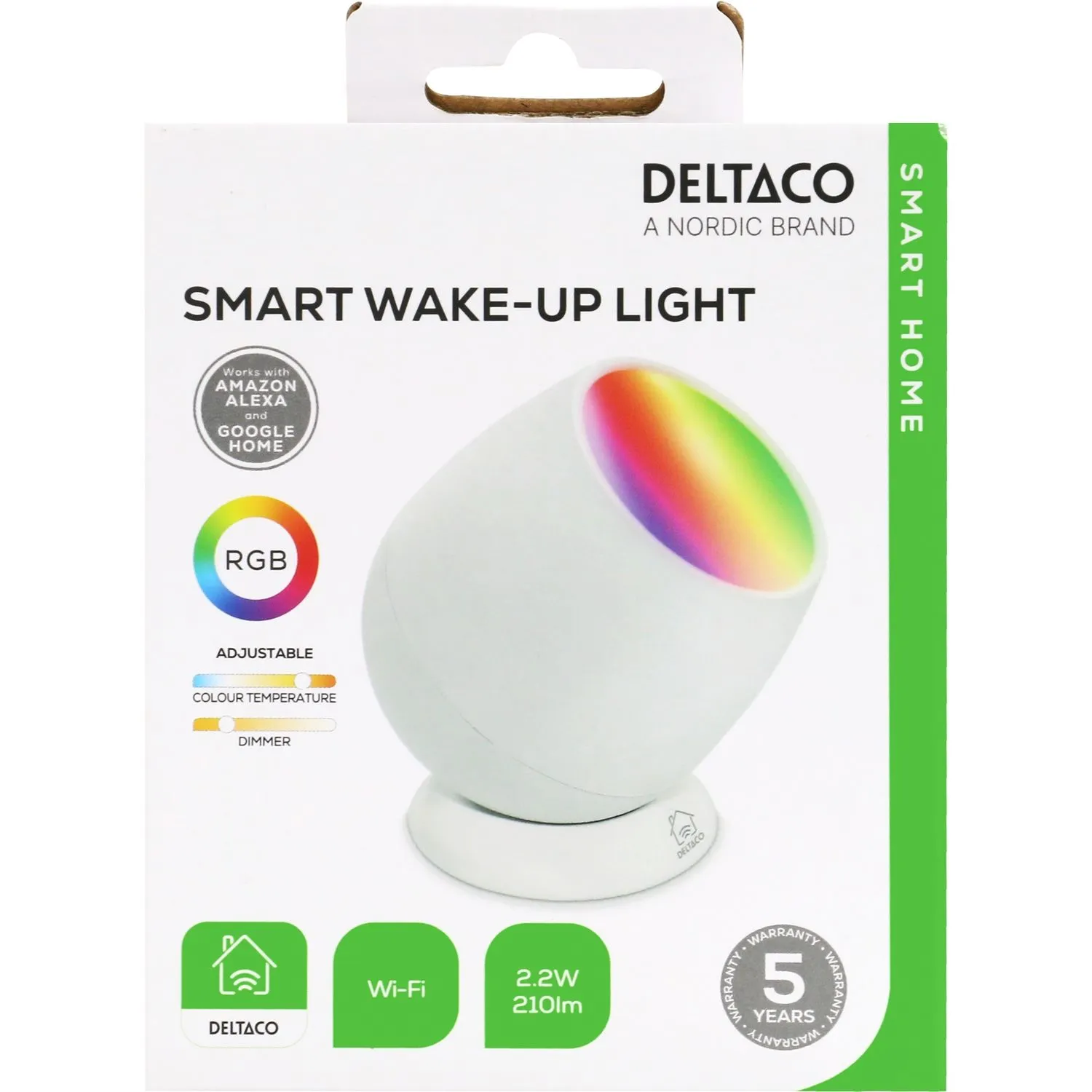Smart Home LED Ambienteleuchte, bunt (RGB)