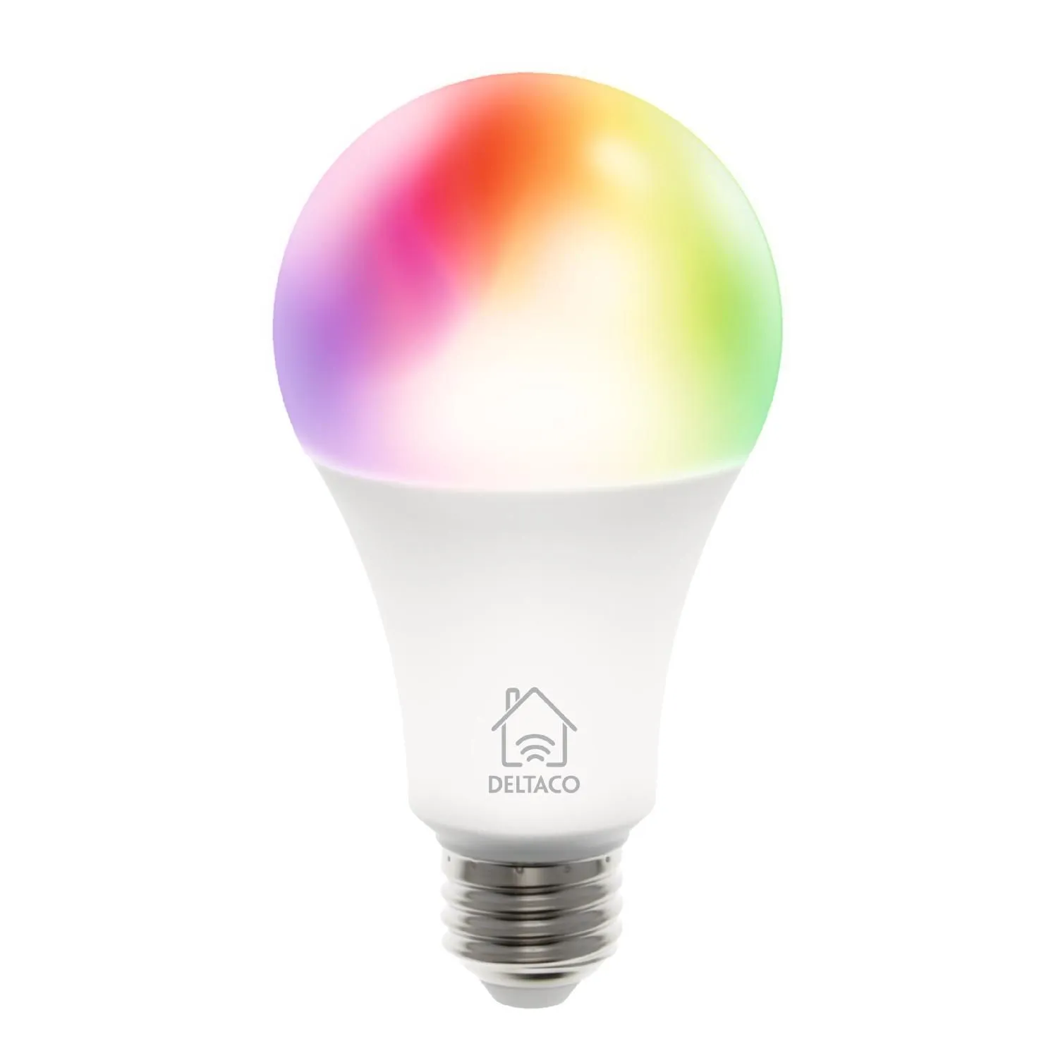 Smart Home E27 LED Birne, bunt (RGB)