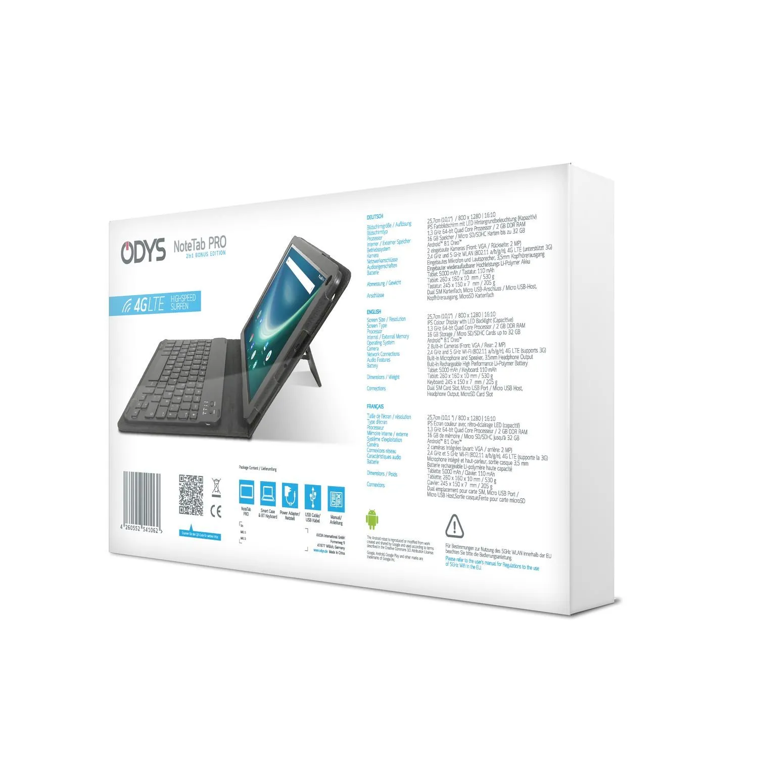 NoteTab Pro - 2in1 Edition (B-Ware)