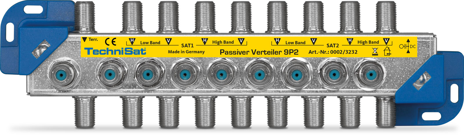 Passiver Verteiler 9P2