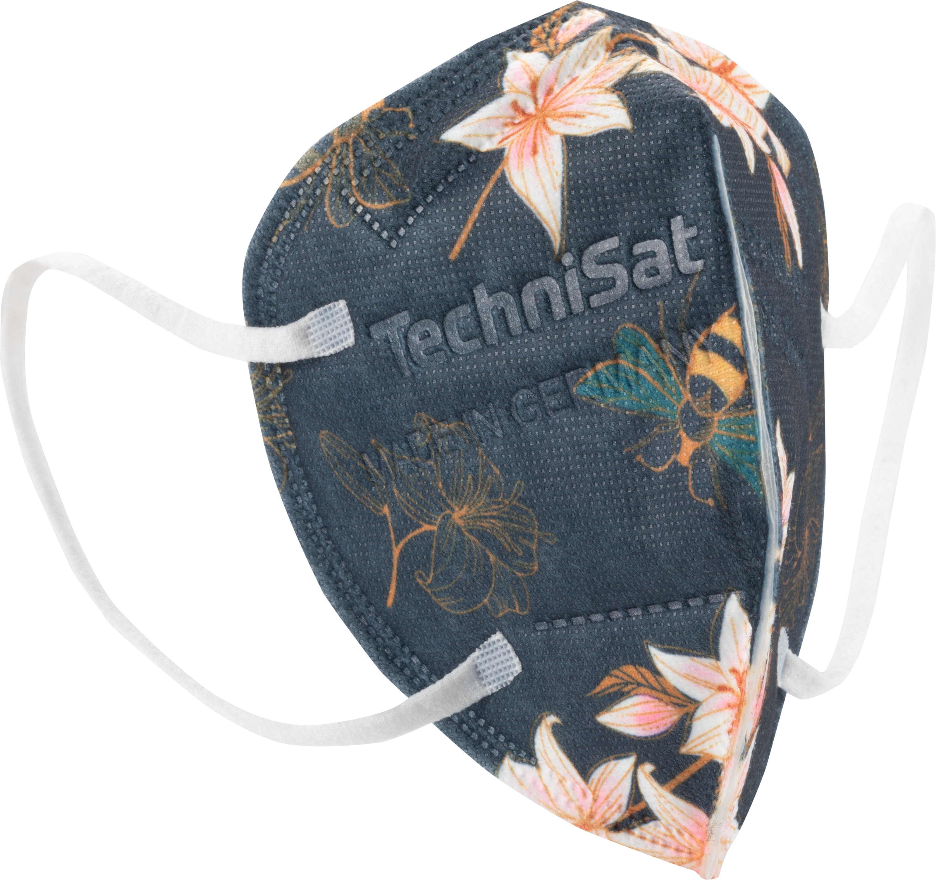 TECHNIMASK Mini, 5 oder 50 Stück, Muster Blumen