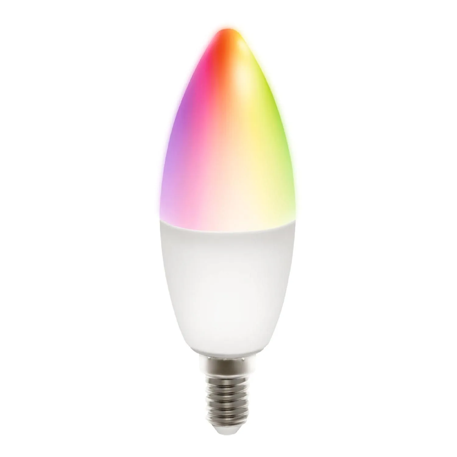 Smart Home E14 LED Kerze, bunt (RGB)