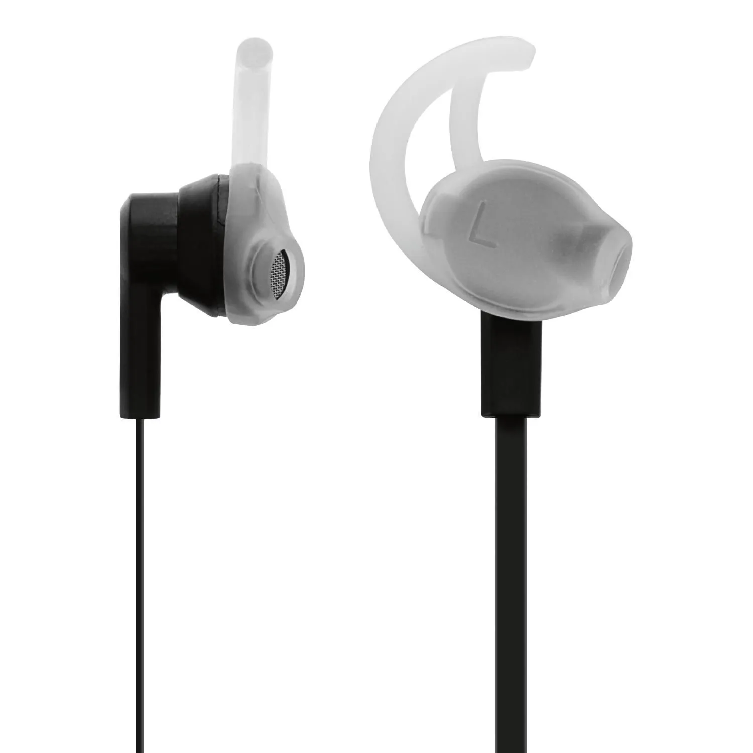 Bluetooth In-Ear Sportkopfhörer, schwarz