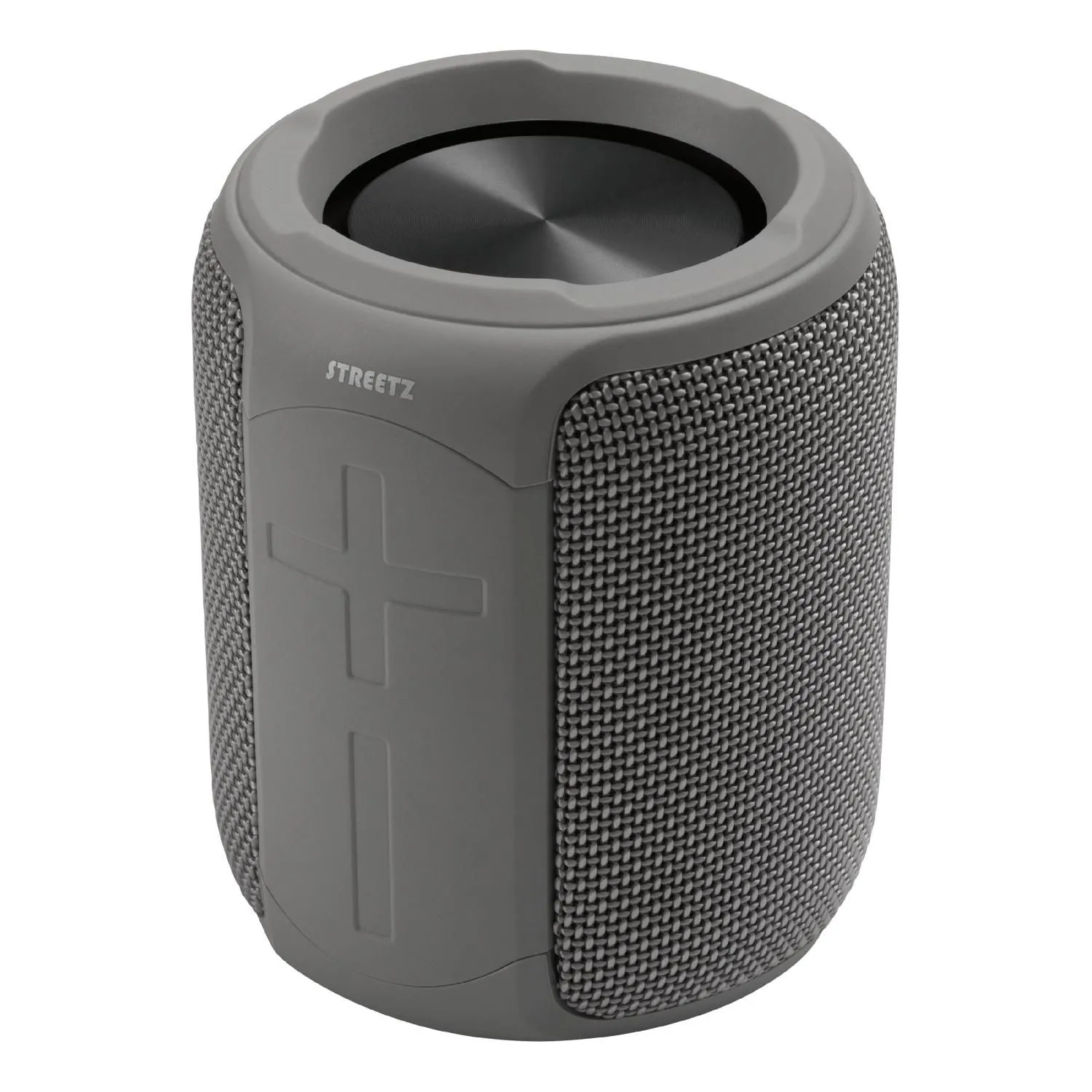 10W Bluetooth Speaker mit TWS und IPX7, grau