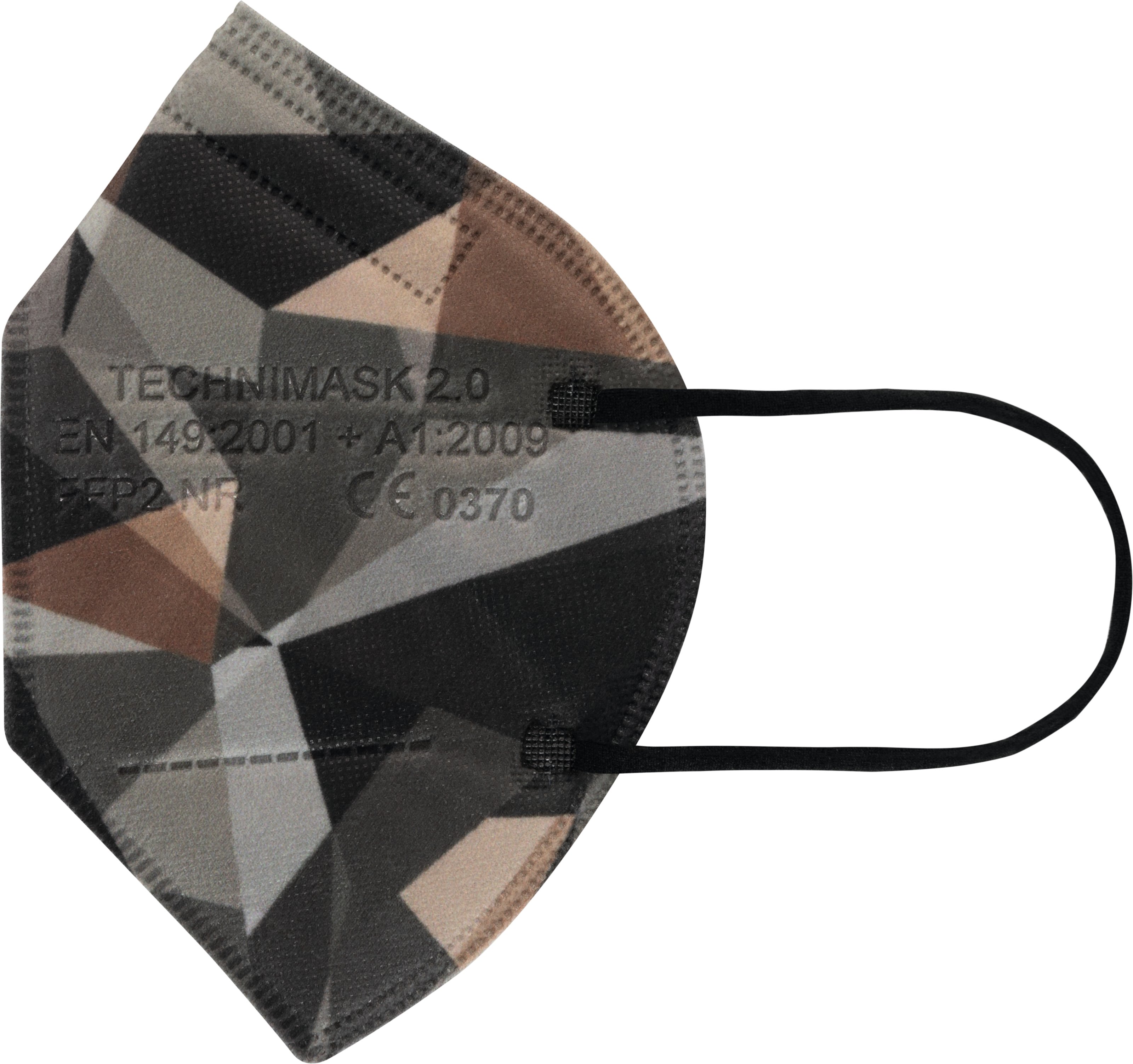 TECHNIMASK 2.0, 15 Stück (3 Polybeutel mit 5 Stück)
