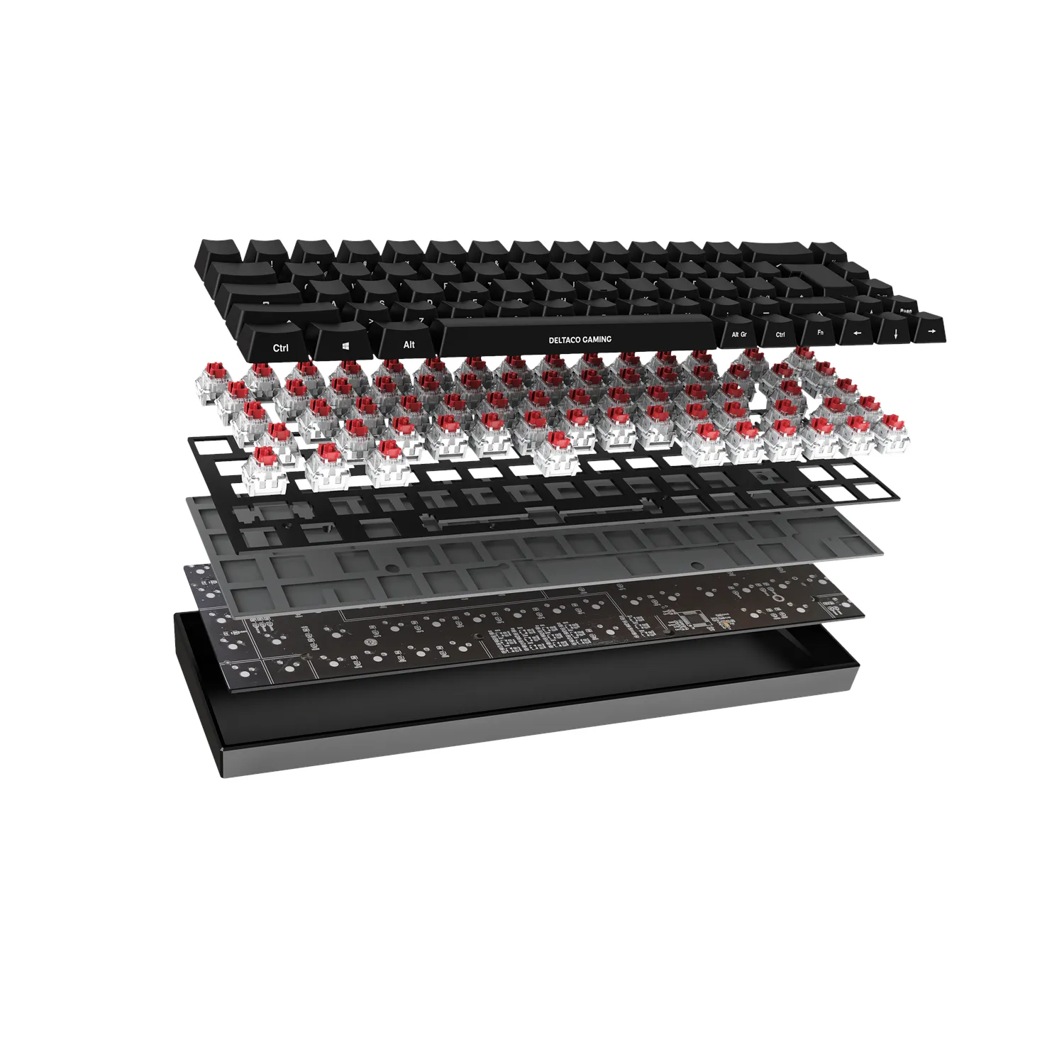 GAMING Tastatur mechanisch, DK440