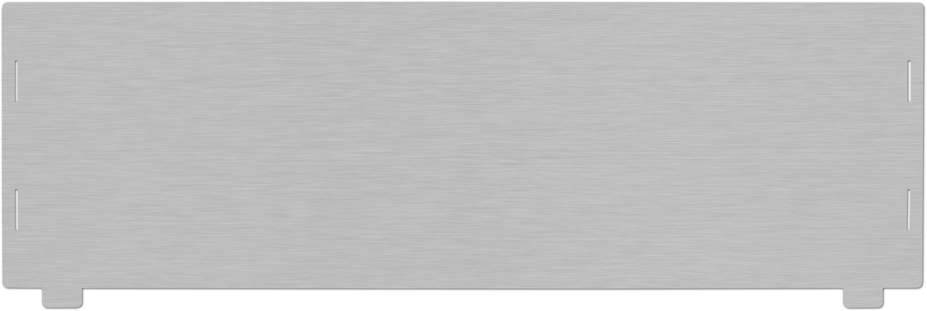 Edelstahl-Spritzschutz für M2000 Serie