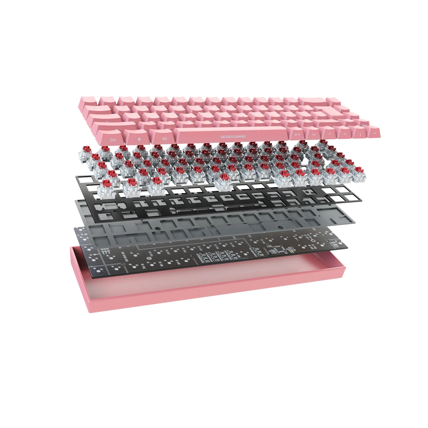 GAMING Tastatur mechanisch, PK95