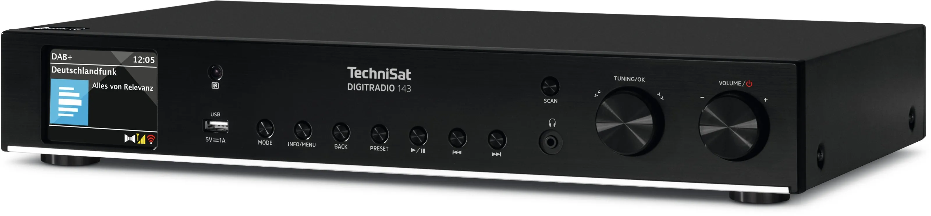 TechniSat DIGITRADIO 143 € für (V3) 169,00 Digital1A | kaufen