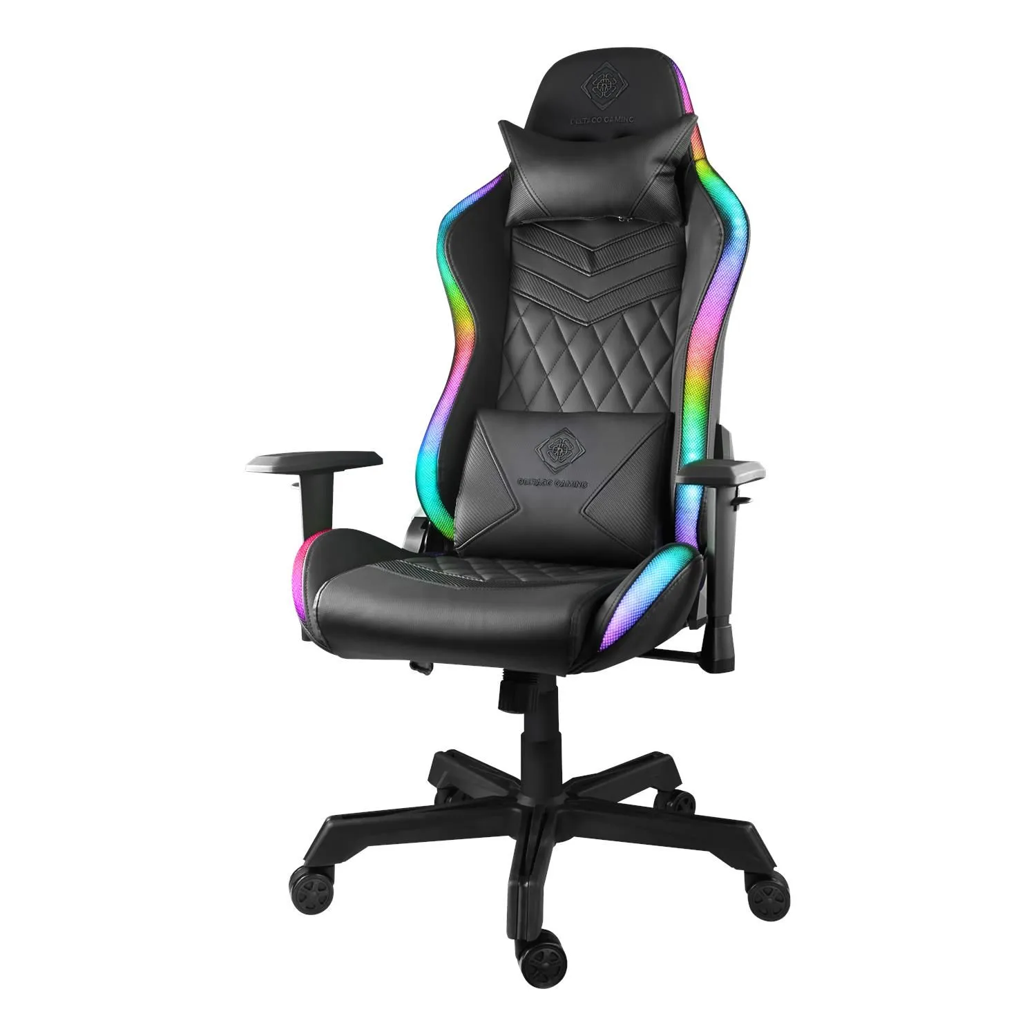 GAMING Stuhl mit RGB-Beleuchtung, DC410