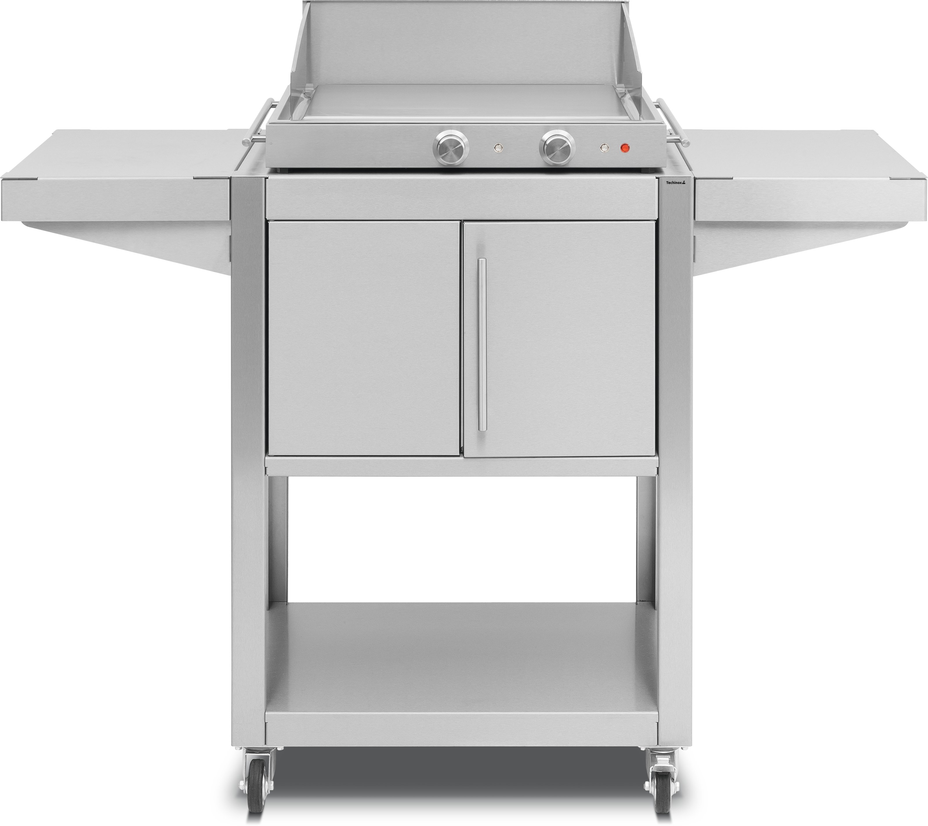 Teppinox Grillwagen geschlossen, passend zu M2000 und M3000