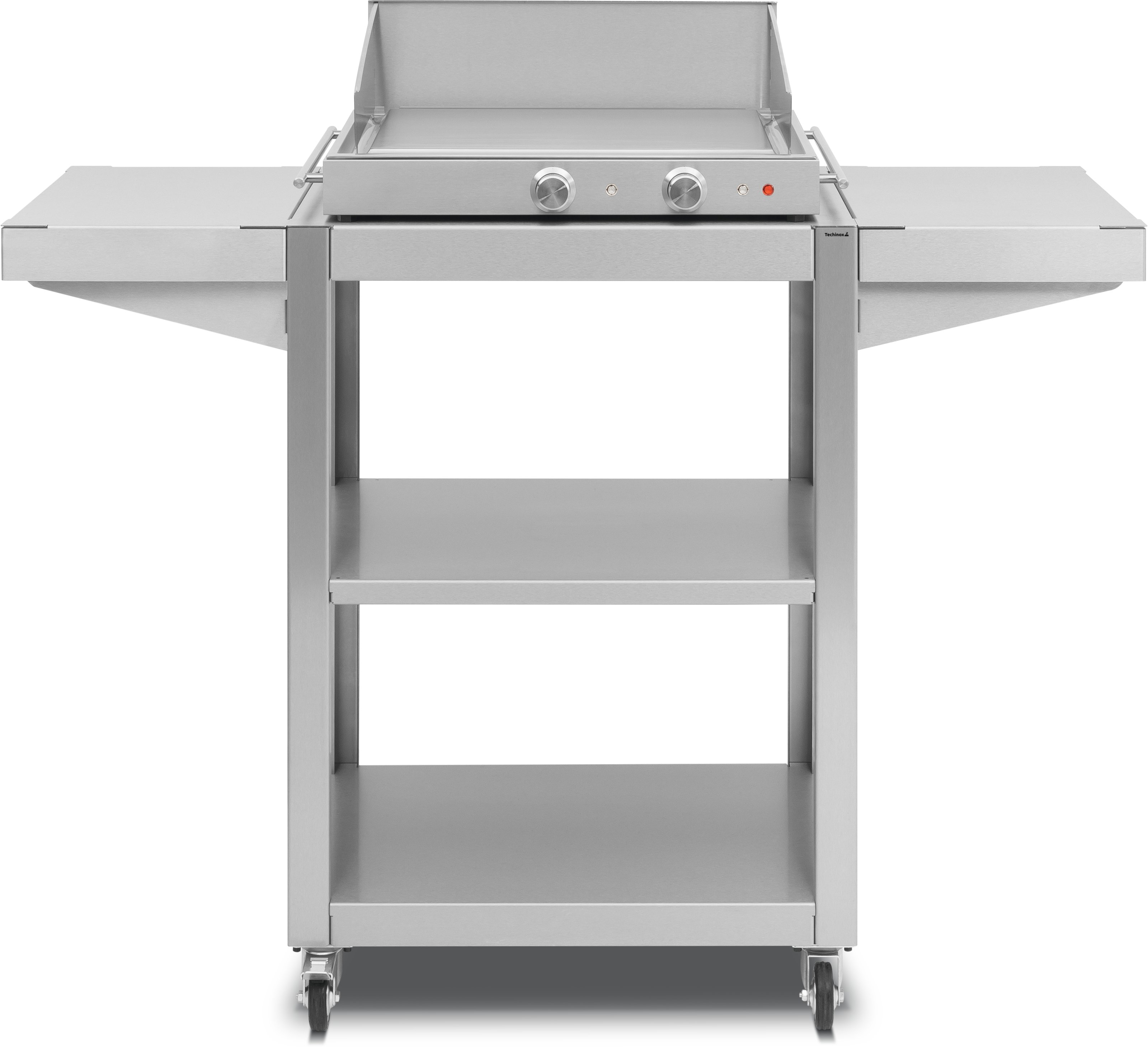 Teppinox Grillwagen offen, passend zu M2000 und M3000