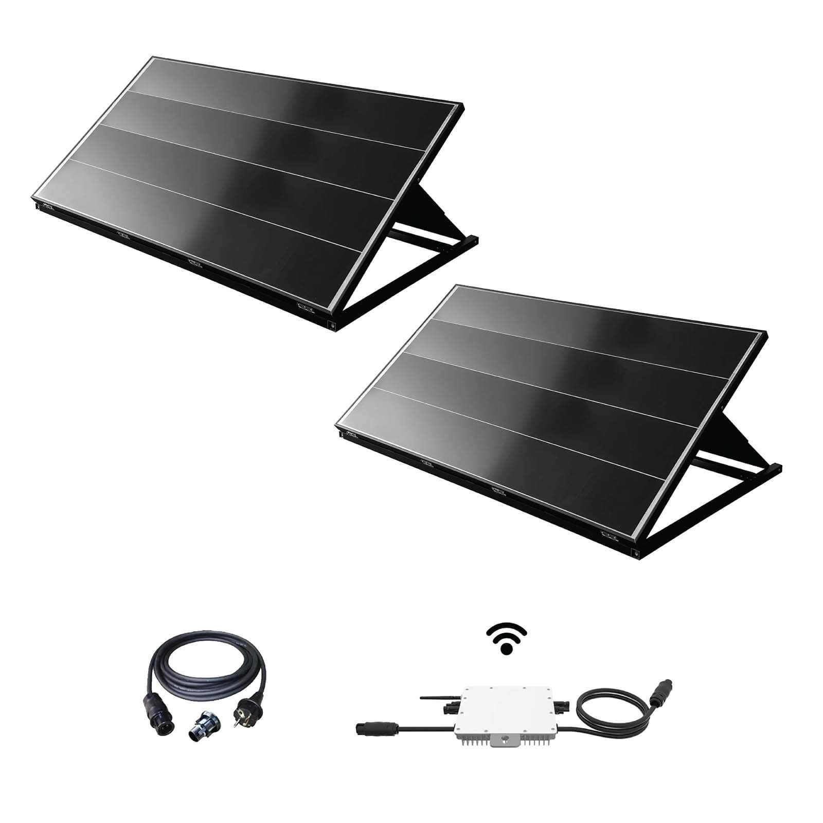 620W/600W EASY PEAK POWER steckerfertiges Balkonkraftwerk