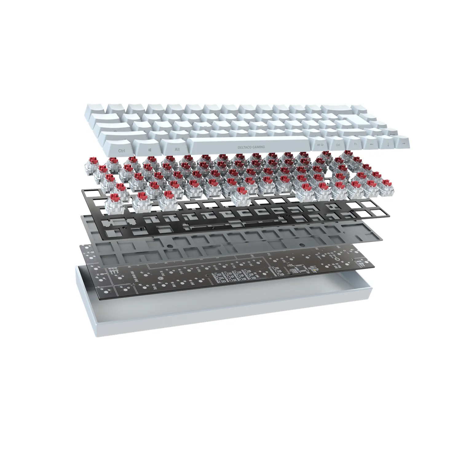 GAMING Tastatur mechanisch, WK95