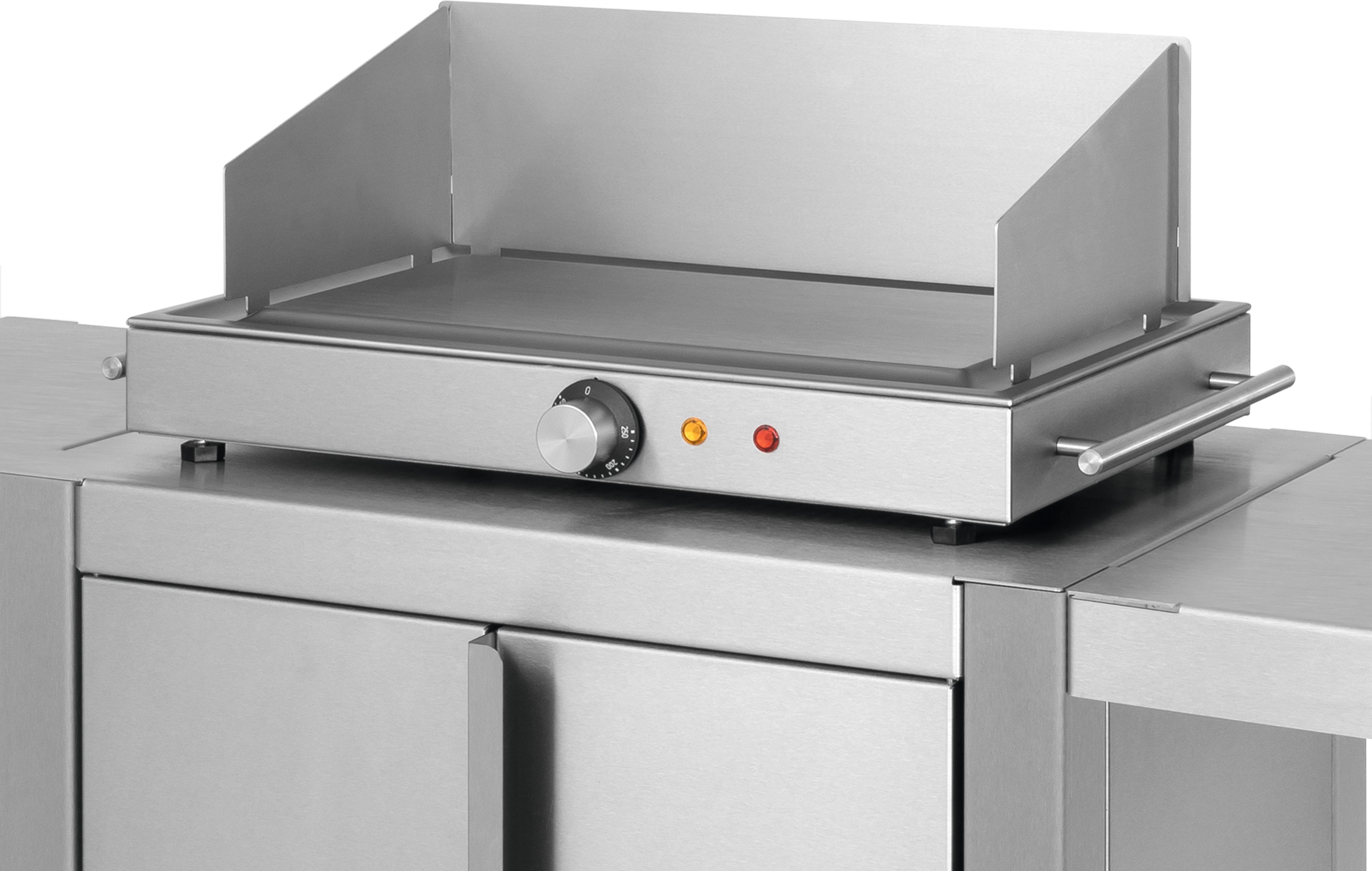Edelstahl-Spritzschutz für M1500