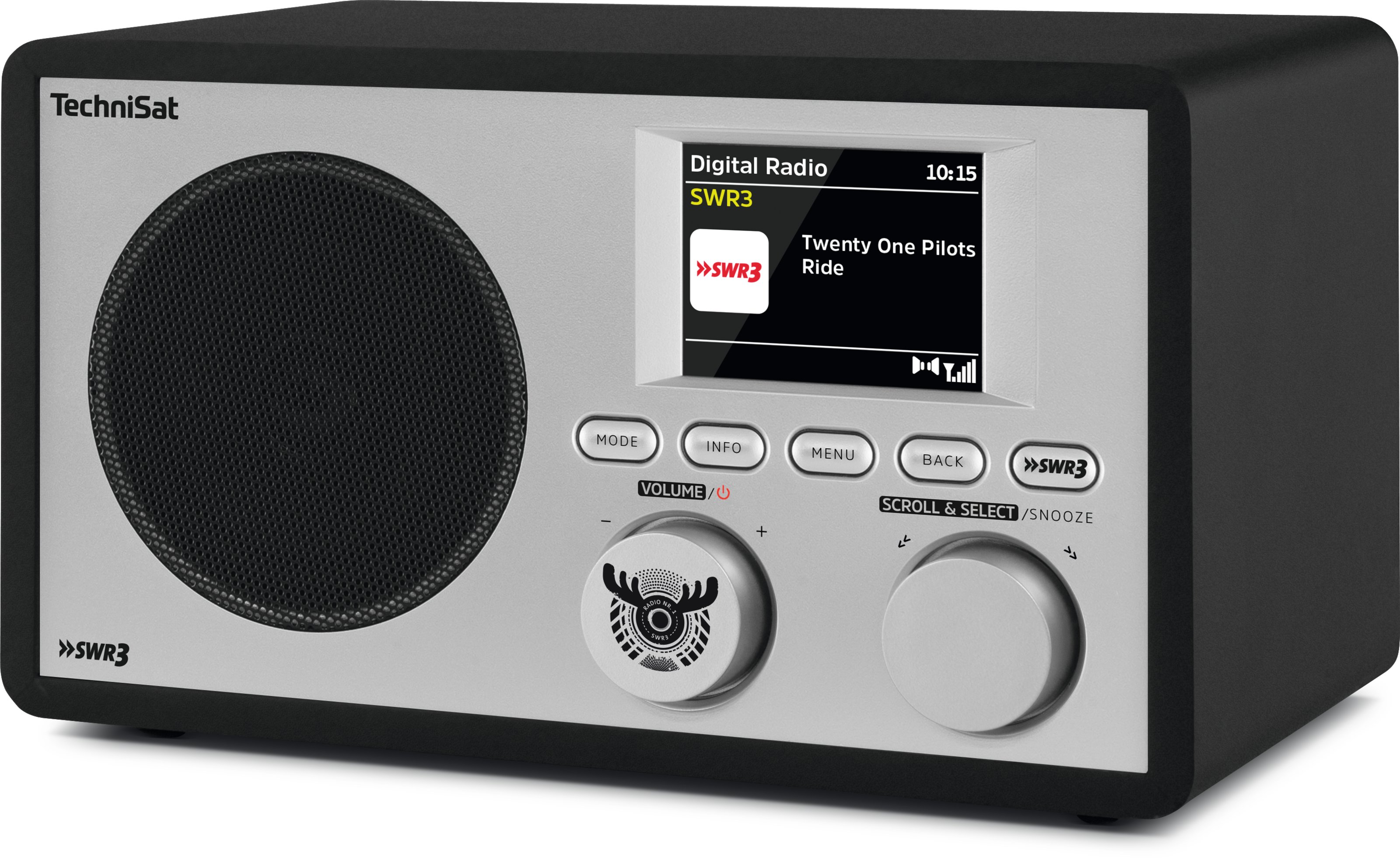 TechniSat DIGITRADIO 303 SWR3 Edition für 78,95 € kaufen | Digital1A | Radios